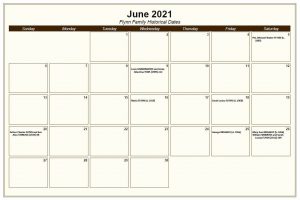 Portfolio 4 -Calendar 2